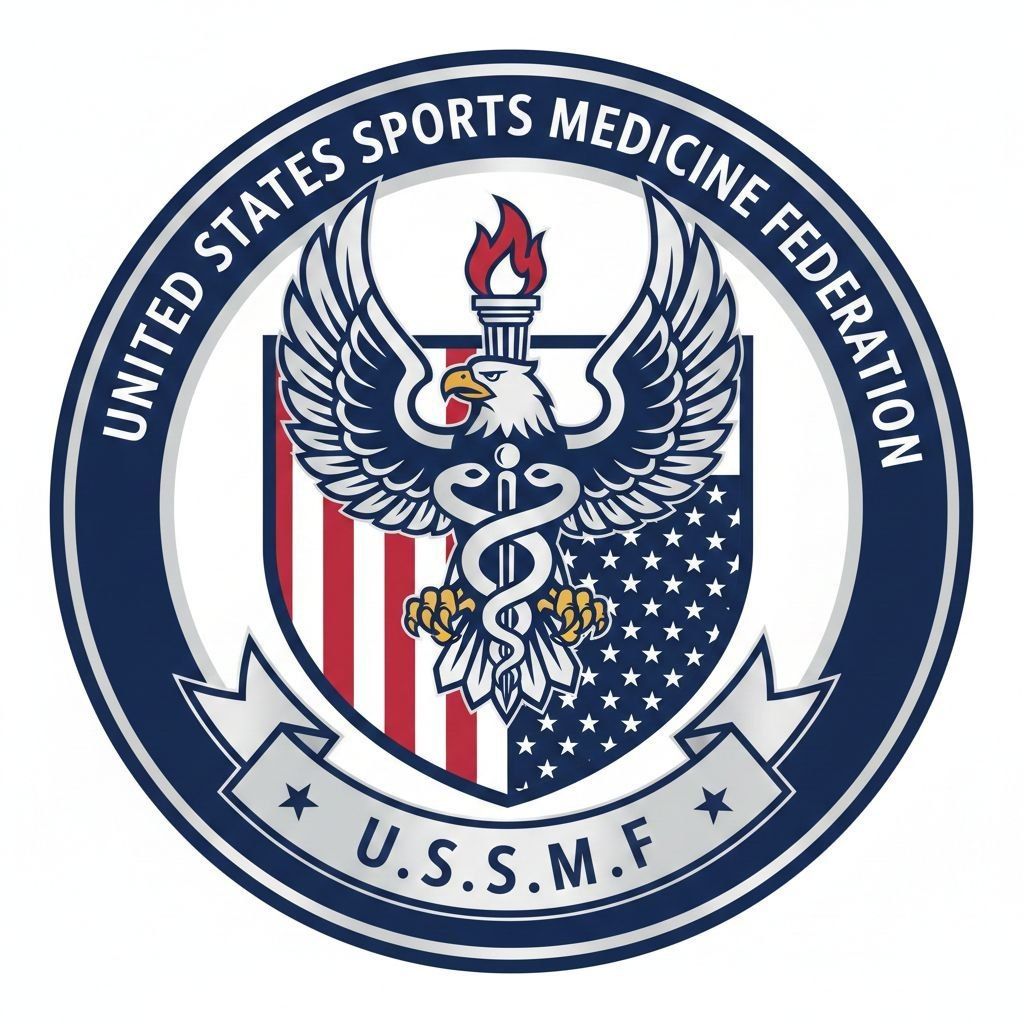 U.S. Sports Medicine Fed. logo