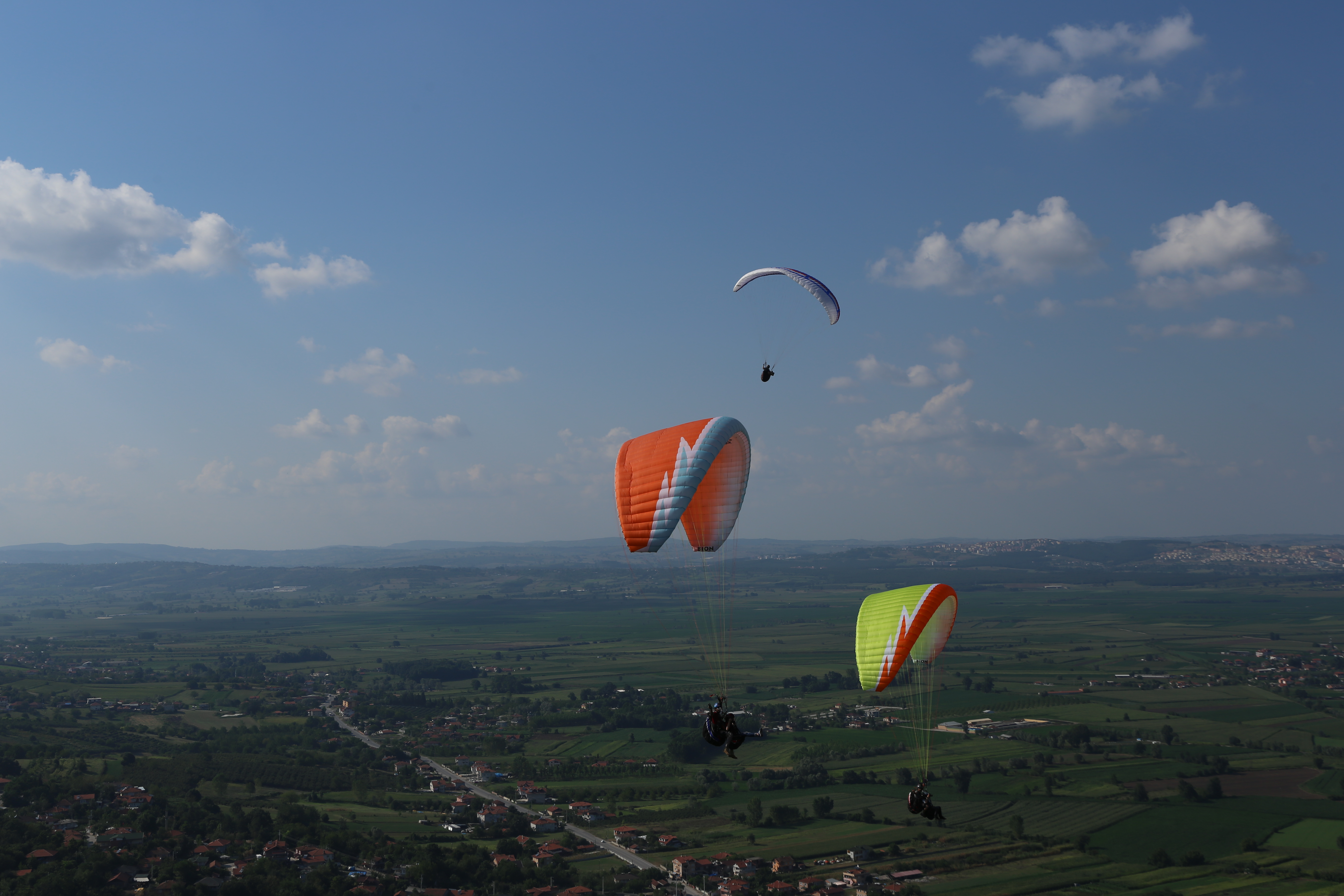 Paragliding